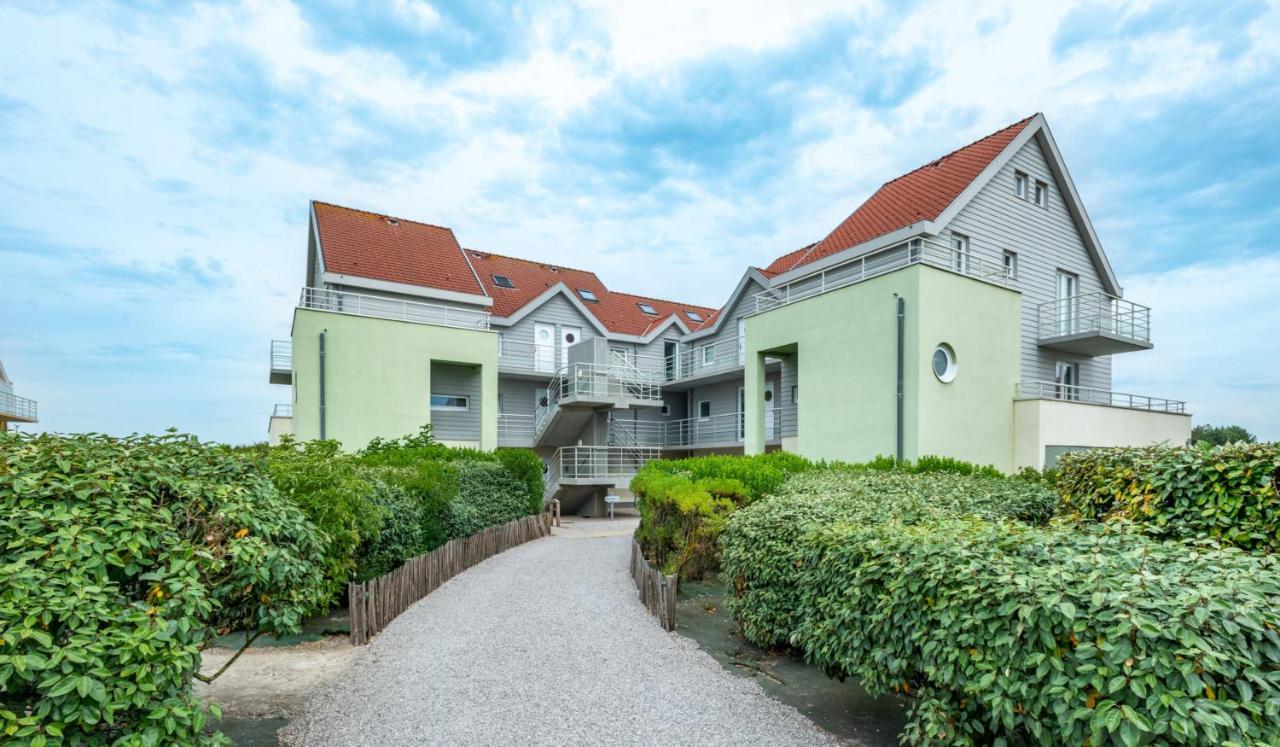 Vue Sur Mer, Dunes Et Golf Apartment Wimereux Exterior photo