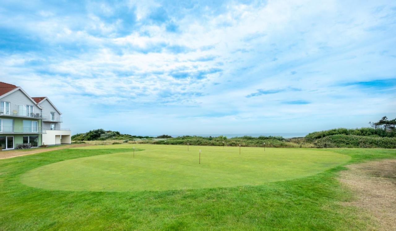 Vue Sur Mer, Dunes Et Golf Apartment Wimereux Exterior photo