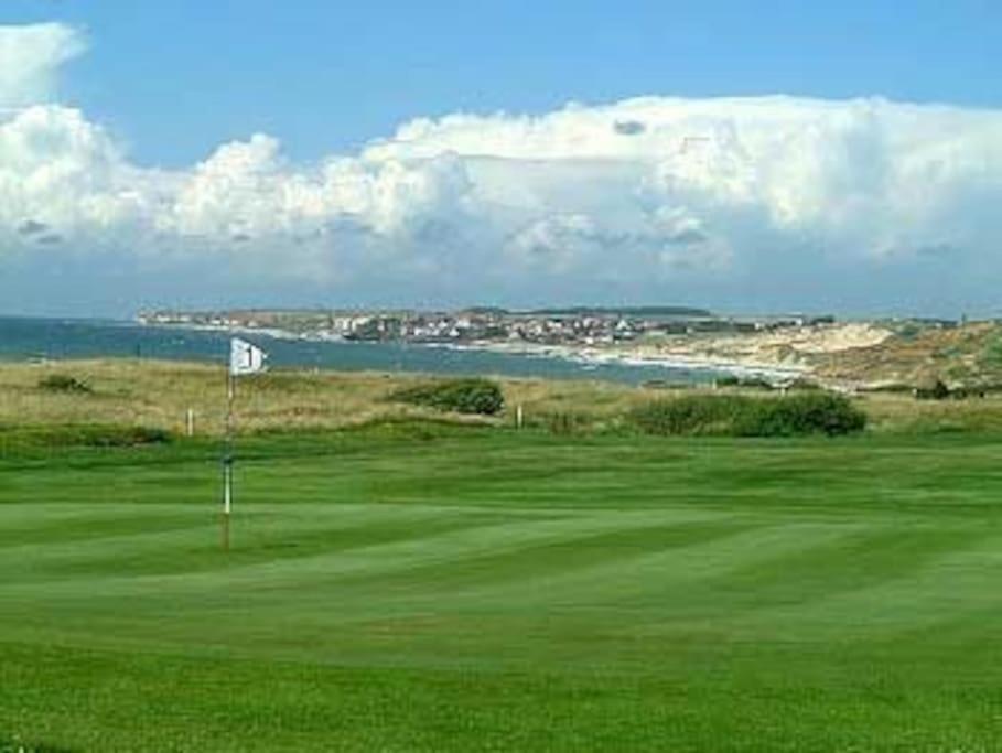 Vue Sur Mer, Dunes Et Golf Apartment Wimereux Exterior photo