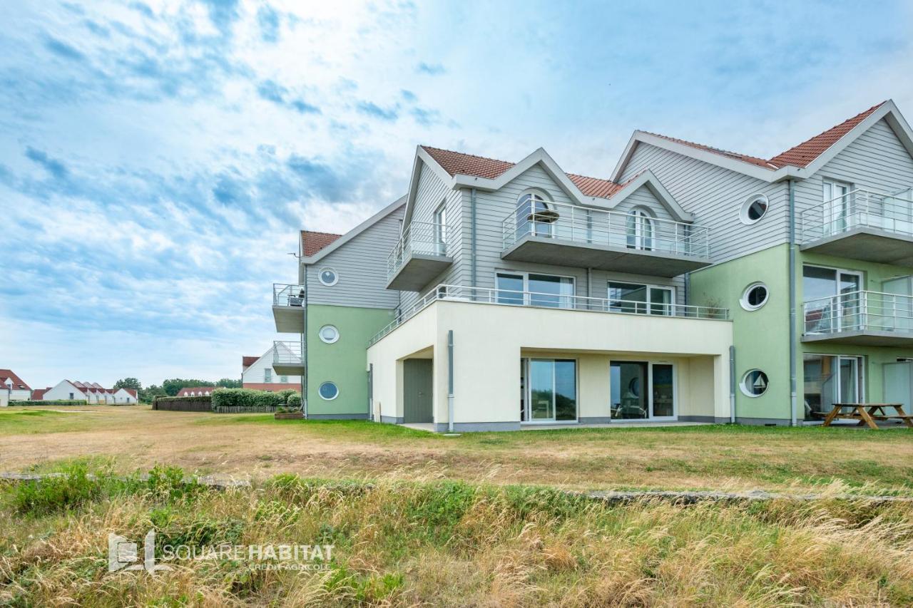 Vue Sur Mer, Dunes Et Golf Apartment Wimereux Exterior photo